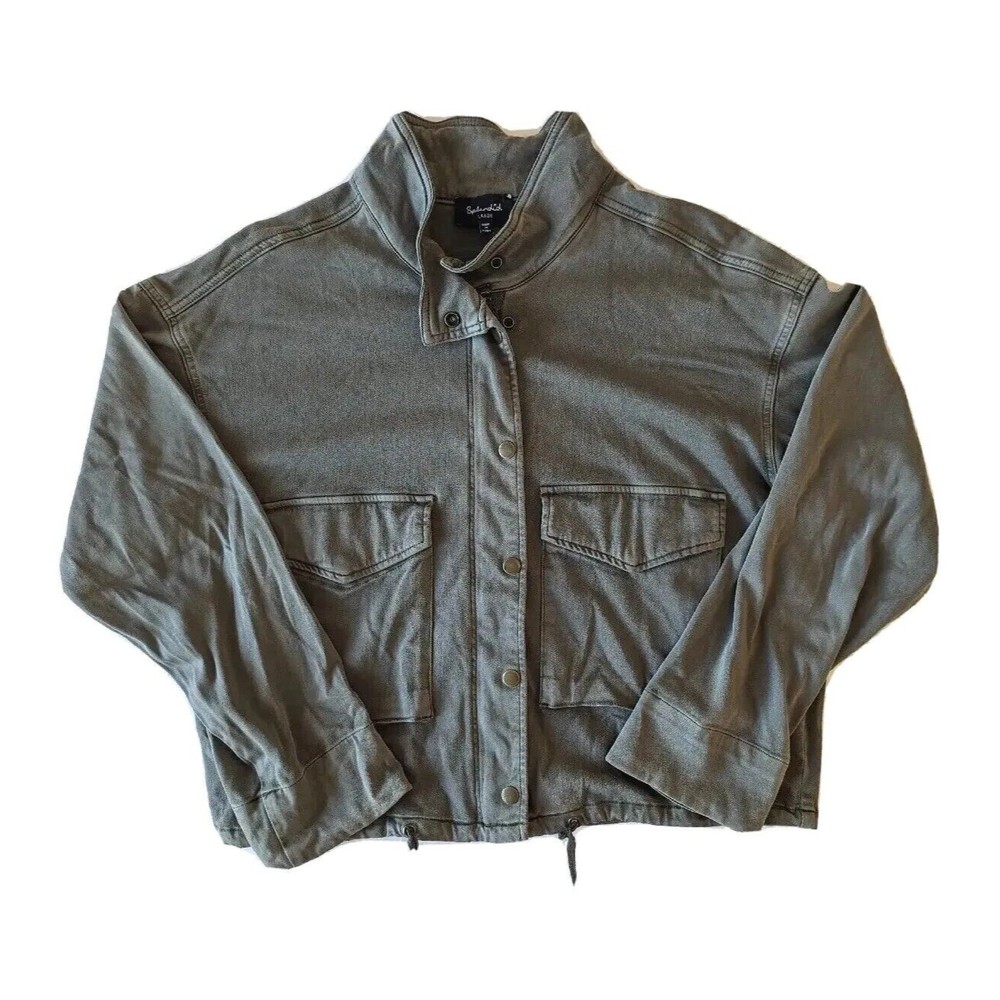 Splendid Olive Utility Jacket
